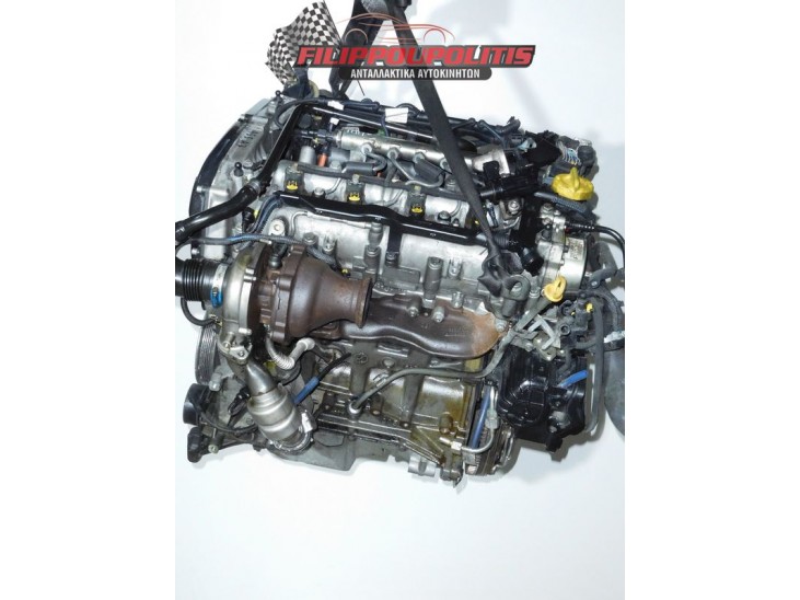 Κινητήρας Alfa Romeo Mito  2011-  1600cc  JTDM   Κινητήρας